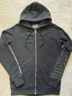DIESEL ジップアップパーカー LOUNGE WEAR