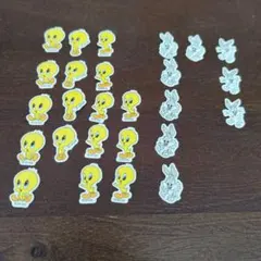 baby◇LOONEYTUNES◇トゥイーティー◇フレークシール◇まとめ売り