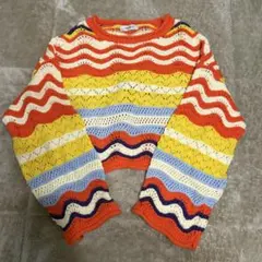 FOREVER 21 / カラフルニットセーター