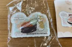 mofusand×くら寿司 アクリルステッカー　いくら　モフサンド