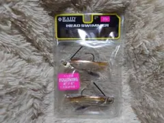 レイドジャパン ヘッドスイマーリベロ 10g ステインワカサギのサムネイル