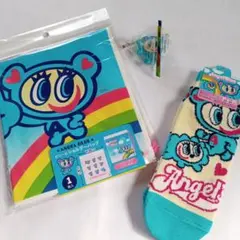 Angel Blue ポーチとソックスセット
