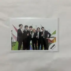 SixTONES GOOD LUCK 公式写真 オフショ 集合