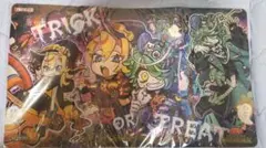 遊戯王　公式プレイマット　トリックオアトリート　ランキングデュエル 2025年最新】TRICK or treat プレイマットの人気アイテム - メルカリ