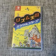 Nintendo Switch リズム天国 ミラクルスターズ