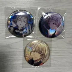 アイナナ　9th Anniversary　缶バッジ　棗巳波 セット