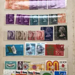 2025年最新】香港の切手の人気アイテム - メルカリ