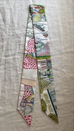 【Tororo様】【未使用】エルメス　ツイリー　アニマポリス HERMES エルメス ツイリー ANIMAPOLIS アニマポリス 2019秋冬