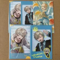 にじさんじ　緋八マナ　コレクションカード　チェキ風カード