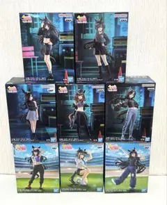 ウマ娘　BoC'z　フィギュア　8点セット　まとめ売り