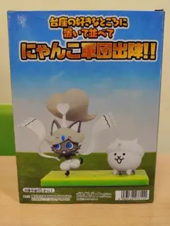 にゃんこ大戦争　にゃんこ軍団出陣フィギュア!　超極ネコ祭　踊り子イズ