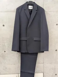 JIL SANDER ジルサンダー スーツ エッセンシャル ウールギャバジン52のサムネイル