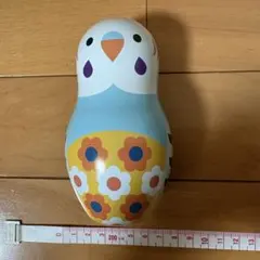 セキセイインコ KOTORI TACHI コトリョシカ空き缶のサムネイル