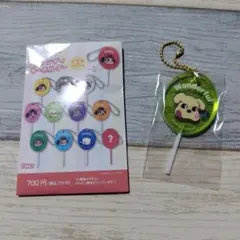 不二家 ペコちゃん キャンディキーホルダーのサムネイル