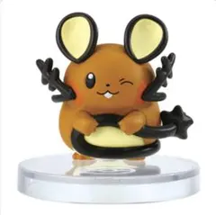 匿名配送 ポケモン ポケットモンスター しっぽみて 3 フィギュア デデンネ