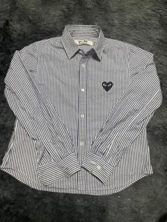 プレイ コムデギャルソン シャツ　ギャルソン　　 レディース　長袖シャツ　長袖