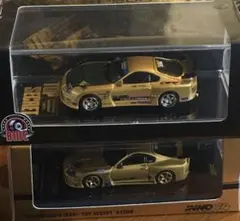 東京オートサロン2025 限定 イノモデル 1/64 トップシークレット 2台