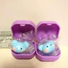 BT21ぷくっとリング　KOYA　RM ガチャガチャ　カプセルトイ 2個セット