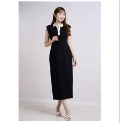 Herlipto French Sleeve Polo Dress