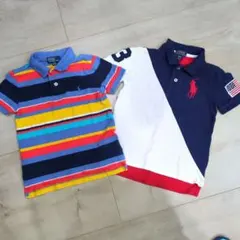 ラルフローレン　Polo Ralph Lauren　ポロシャツ 110 4T