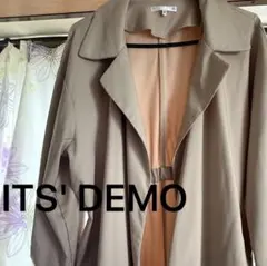 ITS' DEMO テロンチコート スプリングコートのサムネイル