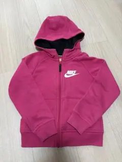 Nike ピンク フード付きパーカーとパンツセット