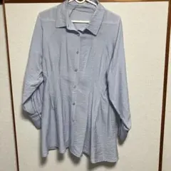 しまむら　田中里奈さん　ブラウス