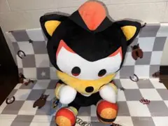 ソニック ラウンドワン限定 ひょこぴょこLLぬいぐるみ シャドウ - メルカリ