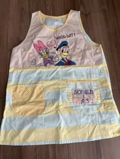 ドナルド&デイジー　エプロン　保育士