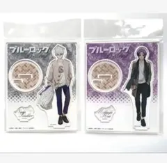 ブルーロック　present　 凪誠士郎　御影玲王　アクリルスタンド