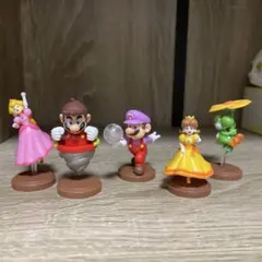 スーパーマリオワンダー チョコエッグ 5体セット