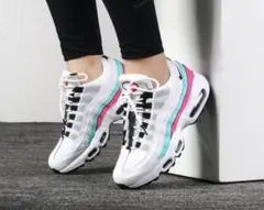 NIKE AIR MAX95 スニーカー23.5cm レディース
