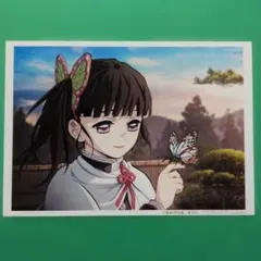 鬼滅の刃　場面写ブロマイドくじ 立志編　栗花落カナヲ　　L判