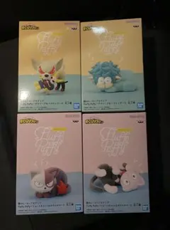 僕のヒーローアカデミア Fluffy Puffy 全4種セット