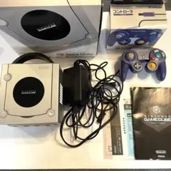 Nintendo GameCube 本体 + ゲームソフト3本