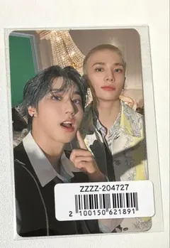 straykids hollow ユニットトレカ ヒョンジン ハン