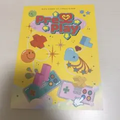 NiziU PressPlay 1stシングルアルバム