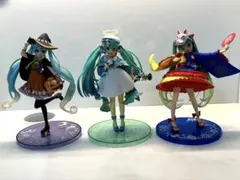 初音ミク　プライズ　フィギュアセット　まとめ売り　箱付き
