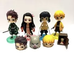 Q posket petit 4体セット 「鬼滅の刃 第23巻 特装版」