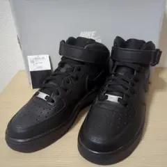 Nike Air Force 1 Mid '07 Black/Black