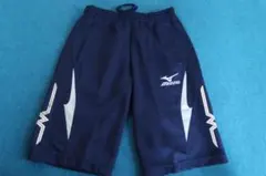 Mizuno ネイビー ハーフパンツ