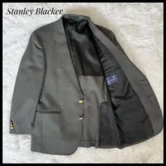 Stanley Blacker 金ボタン ウール100% AB3 ブレザー　高級のサムネイル