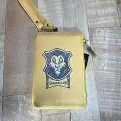 リール付パスケース サバナクロー寮 ツイステ イエロー