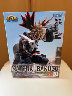 僕のヒーローアカデミア 爆豪勝己 XrossLink フィギュア