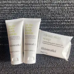 thisworks ボディローション 1140ml ソープセット！ 2025年最新】ThisWorks ボディローションの人気アイテム - メルカリ