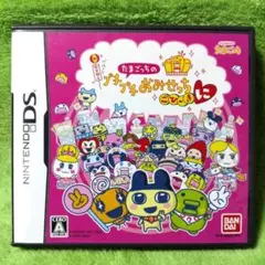 DSたまごっちのプチプチおみせっち ごひーきに1点