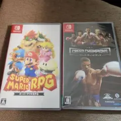 スーパーマリオRPG & CREED CHAMPIONS セット