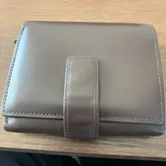 土屋鞄　二つ折り財布