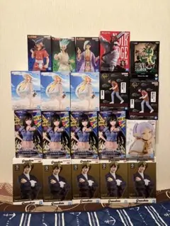 新作プライズフィギュア　まとめ売り