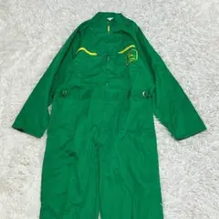 YANMAR JOHNJEERE オールインワン　ツナギ ヤンマー　サイズM